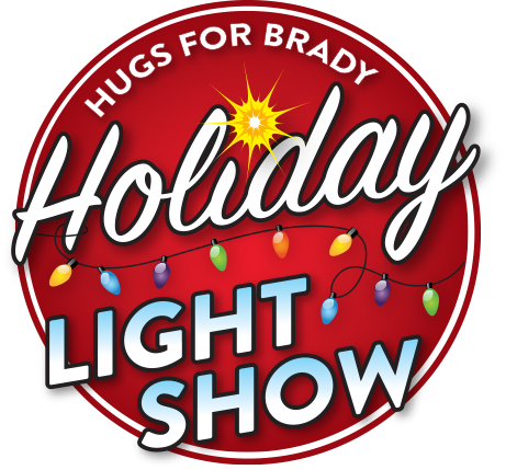 Hugs For Brady Holiday Light Show