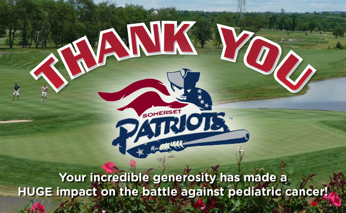 Thank you Somerset Patriots!