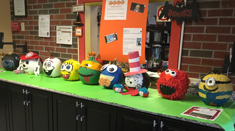 Goddard School Students Decorate Pumpkins, Raise Money for Kids with ...