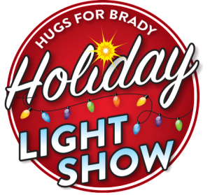HugsForBrady-HolidayLightShow-Logo