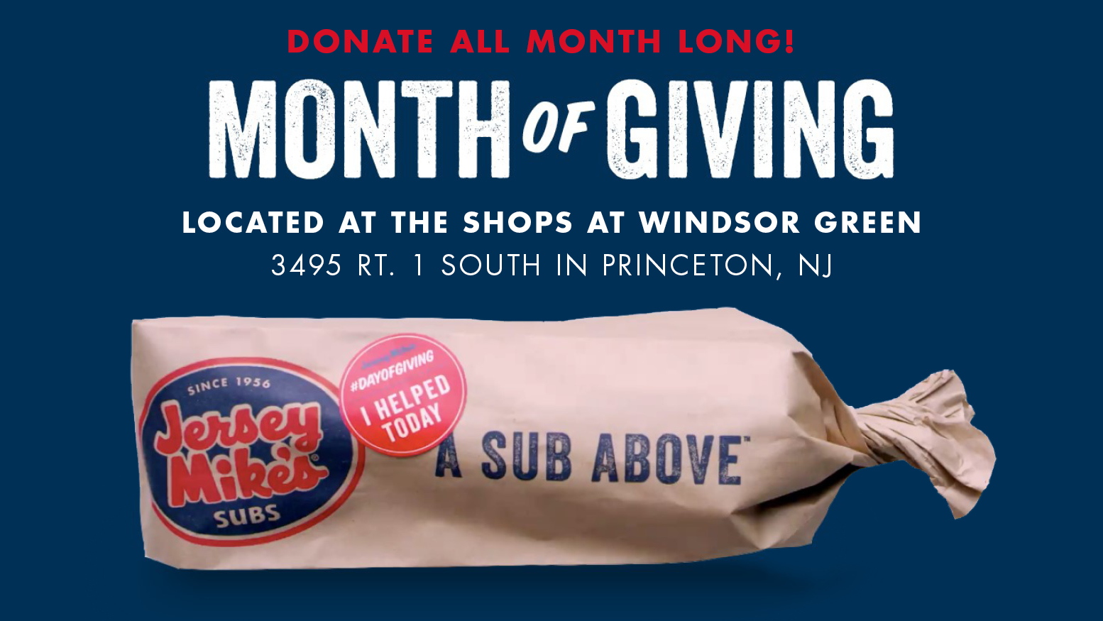 jersey mike's 3 dollar subs