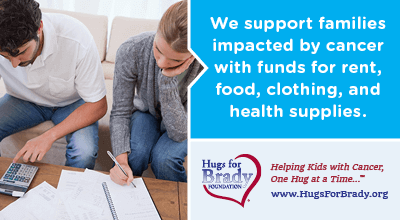 Financial Support for Families Twitter Image