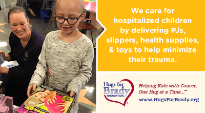 PJs and Toys for Hospitalized Children Twitter Image