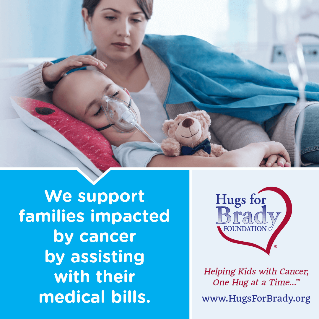 Pediatric Cancer Medical Bills Instagram Image
